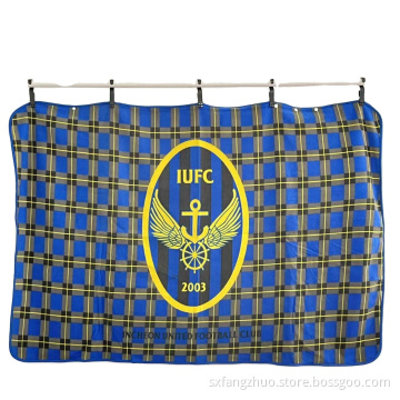 2021hot seller super soft and comfortable decorative cape blue couch throw blanket